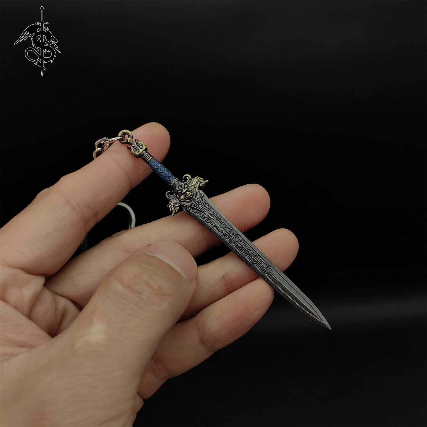 WOW Classical Weapons keychain Fan Art 6 in 1 Pack