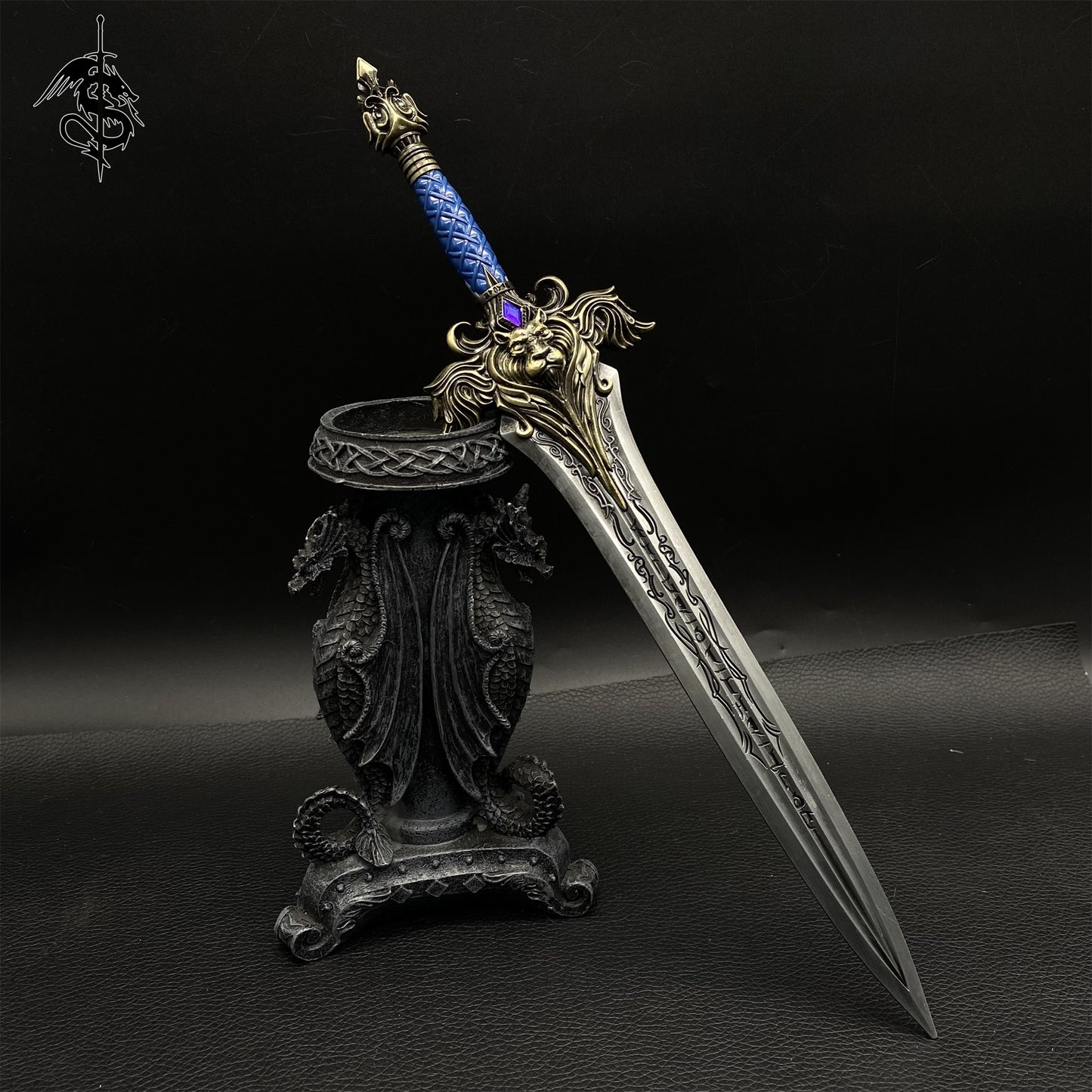 WOW King Llane Sword Metal Replica 30CM/11.8"