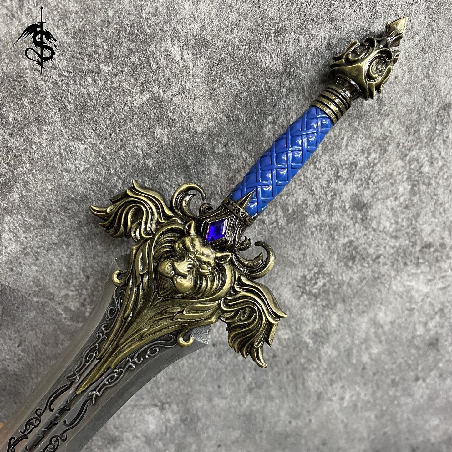 WOW King Llane Sword Metal Replica 30CM/11.8"