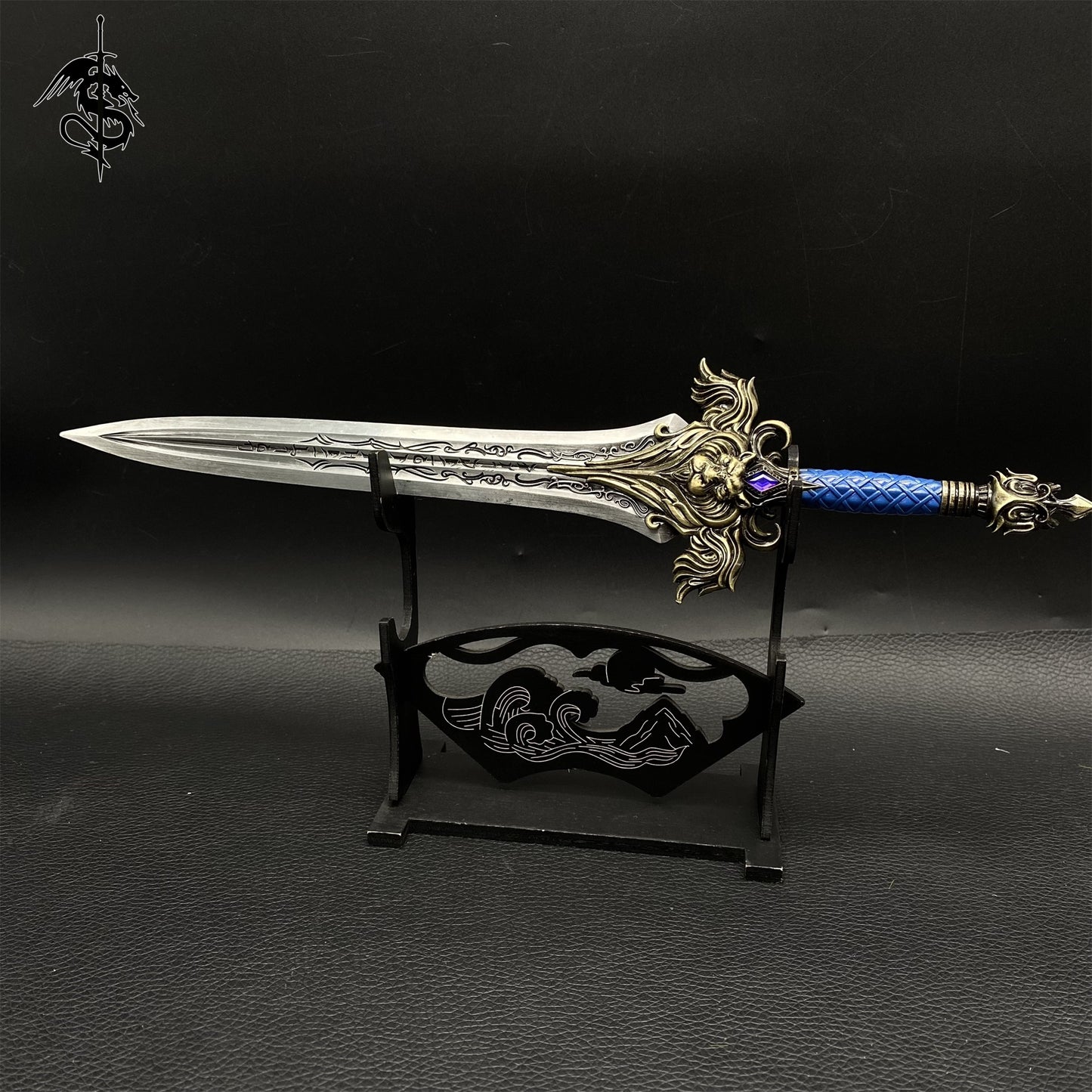 WOW King Llane Sword Metal Replica 30CM/11.8"