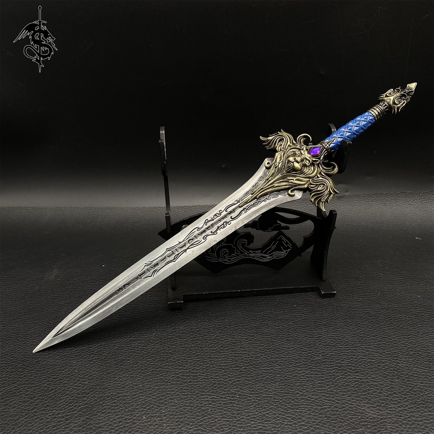 WOW King Llane Sword Metal Replica 30CM/11.8"