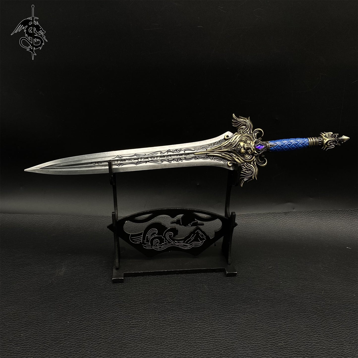 WOW King Llane Sword Metal Replica 30CM/11.8"