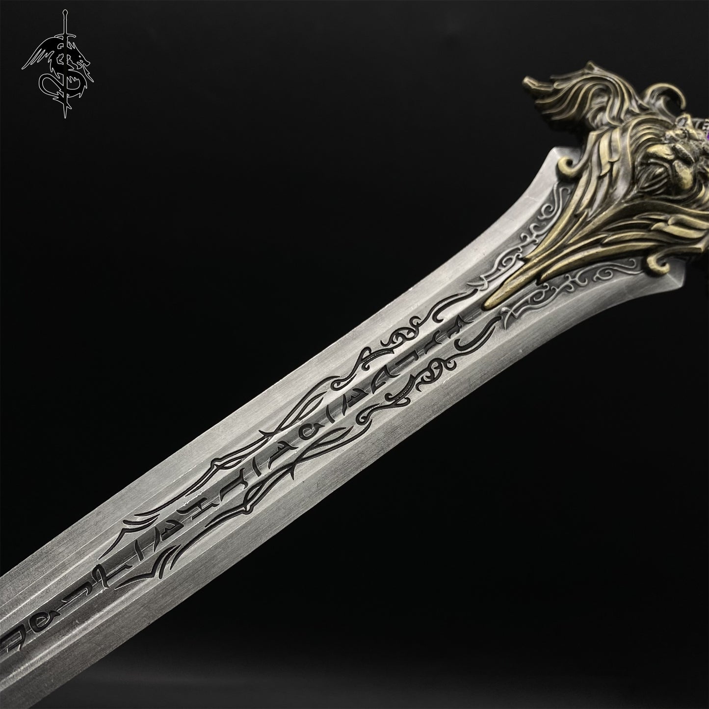 WOW King Llane Sword Metal Replica 30CM/11.8"