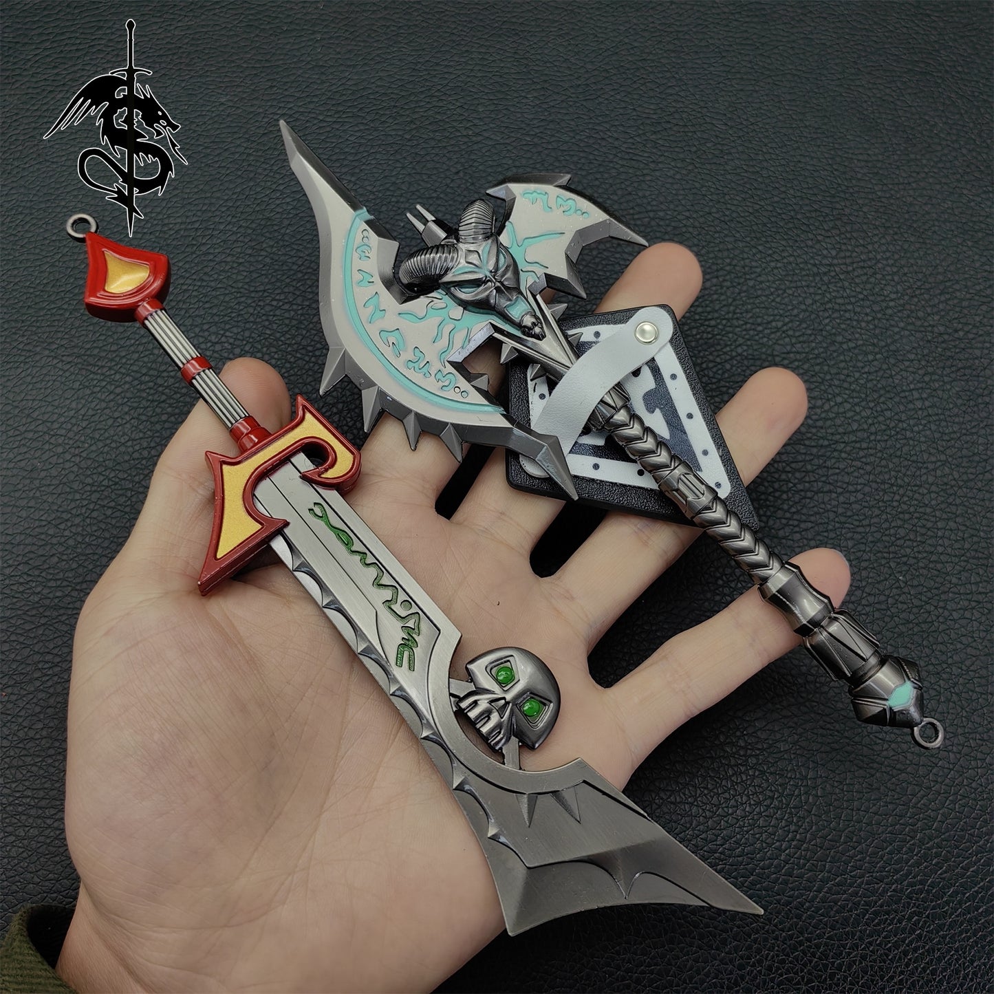 WOW Classical Weapons Fan Art 7 in 1 Pack