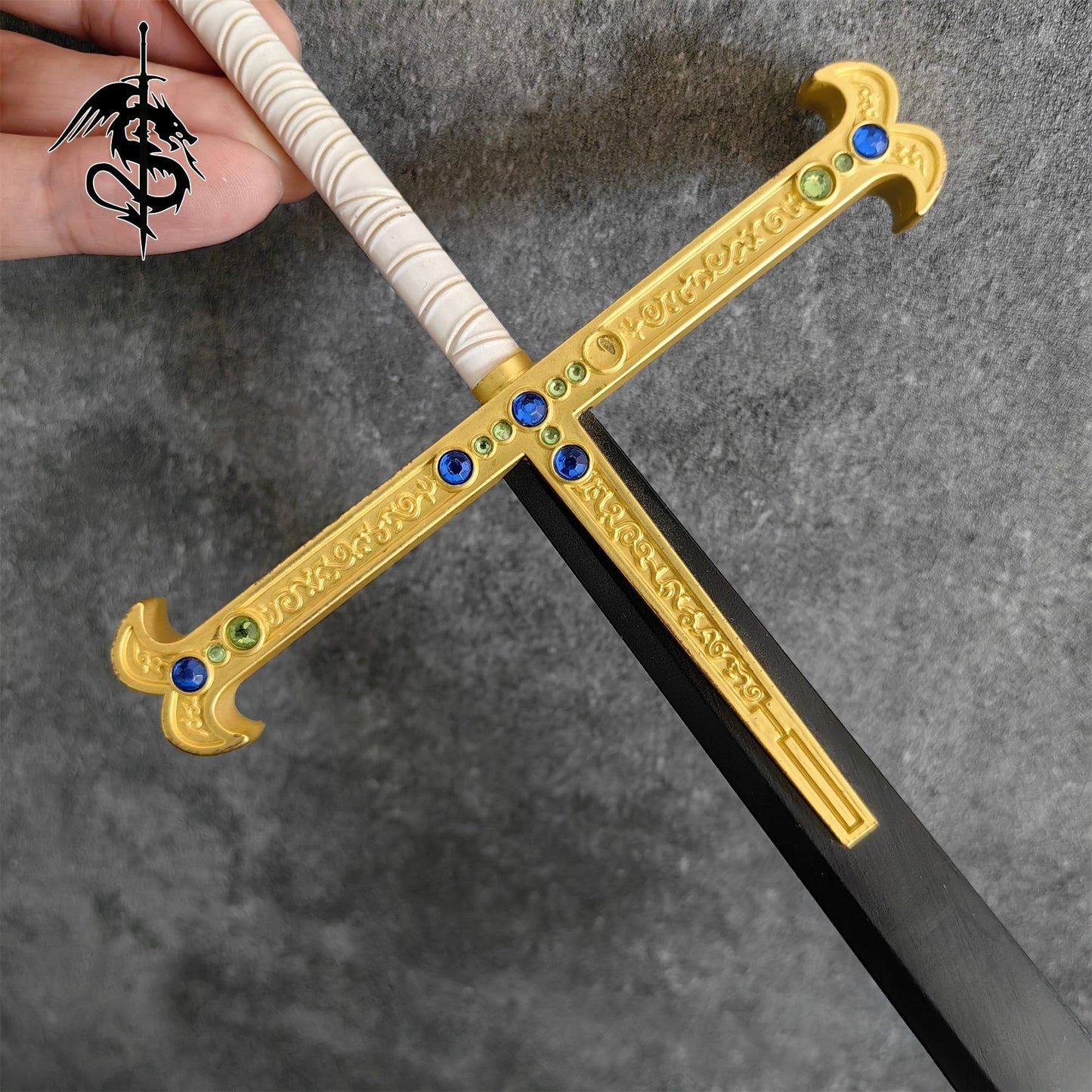 Dracule Mihawk Yoru Blade Hawk Eyes Sword USA Stock