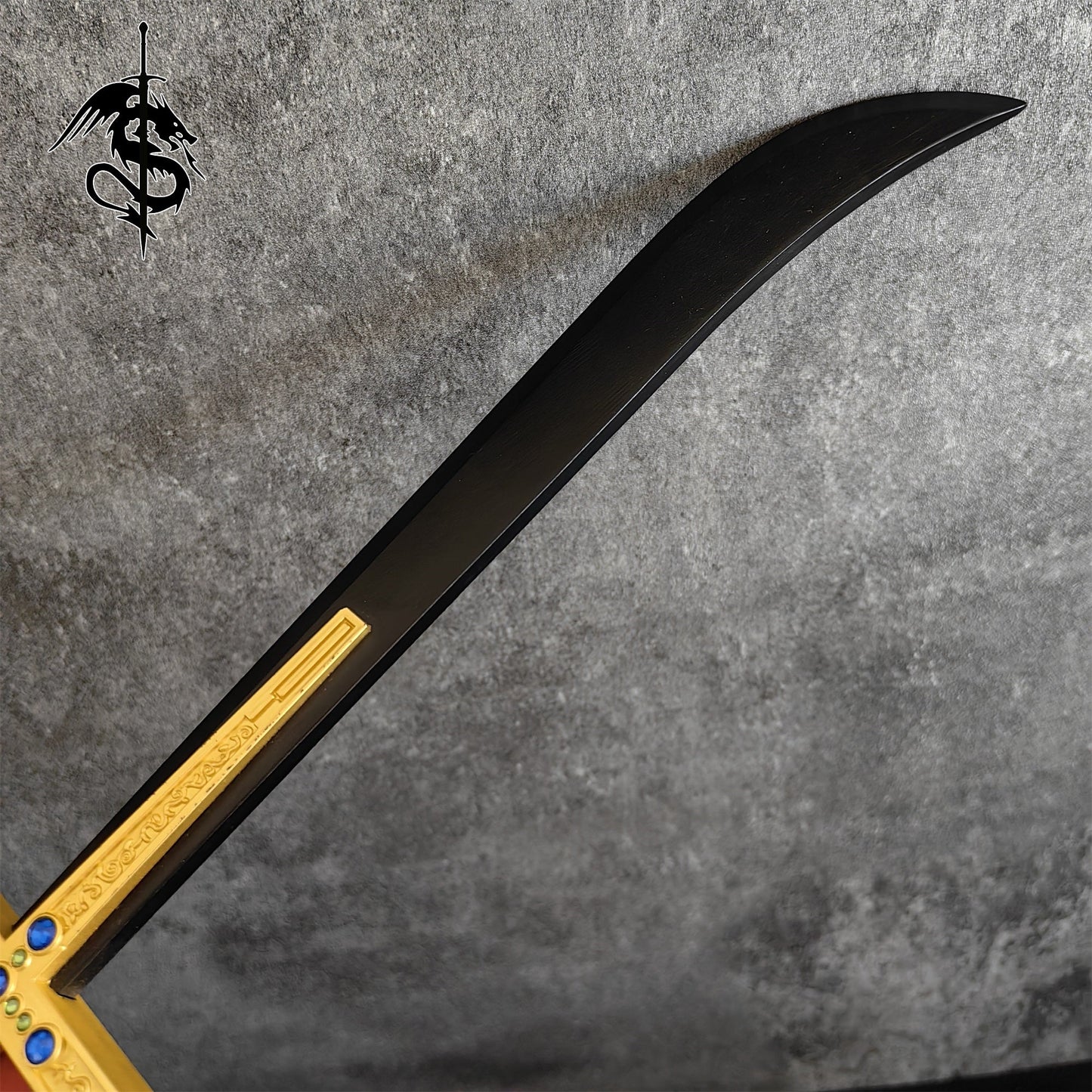 Dracule Mihawk Yoru Blade Hawk Eyes Sword USA Stock