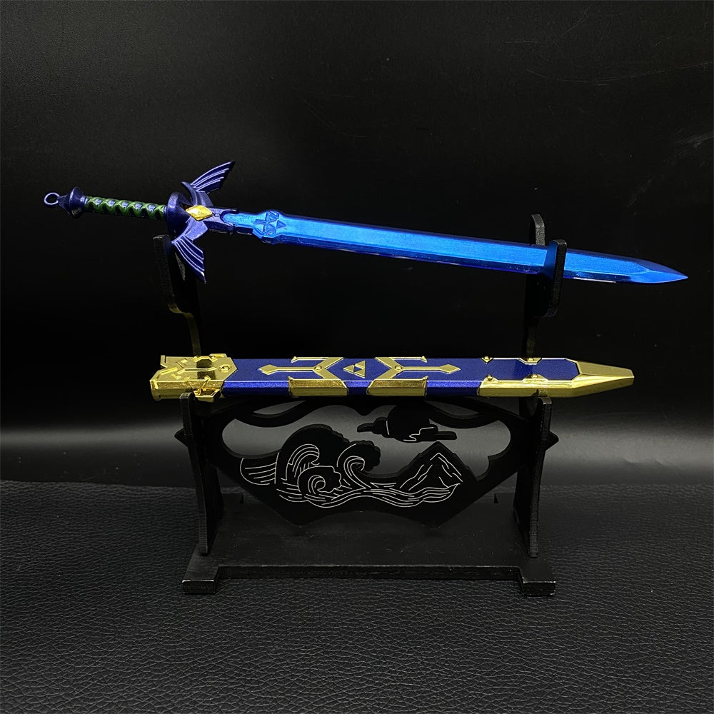 Mini Link Gnarly Master Sword Weapon 7 Swords