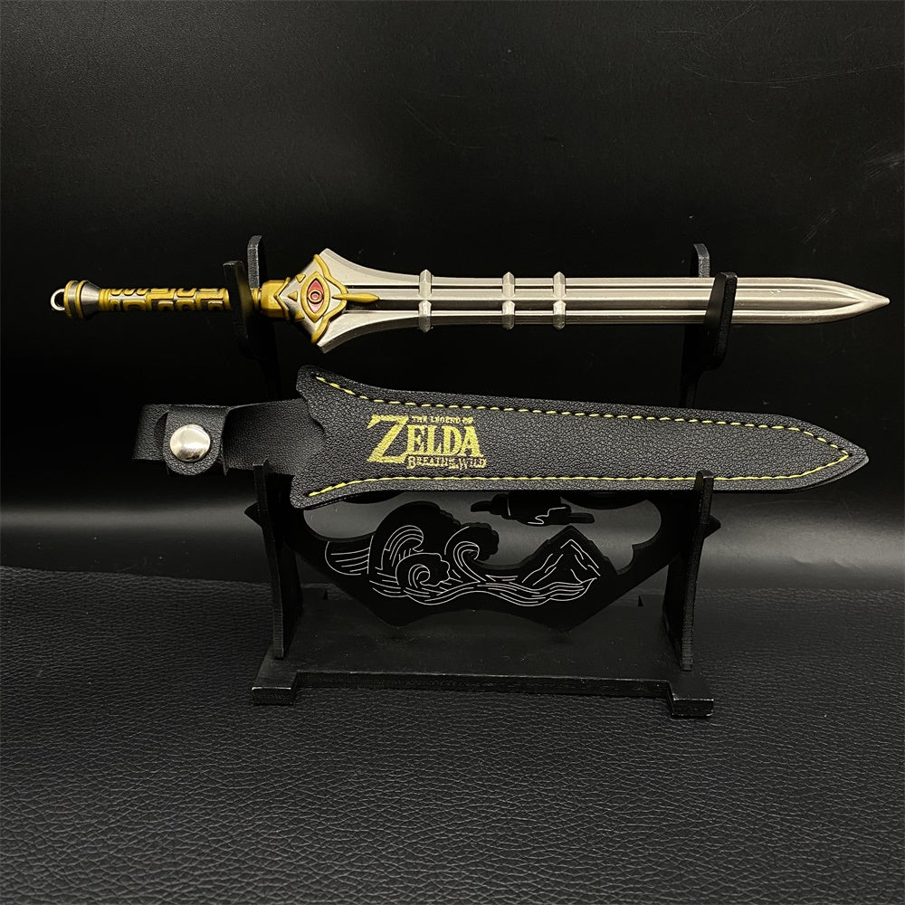 Mini Link Gnarly Master Sword Weapon 7 Swords