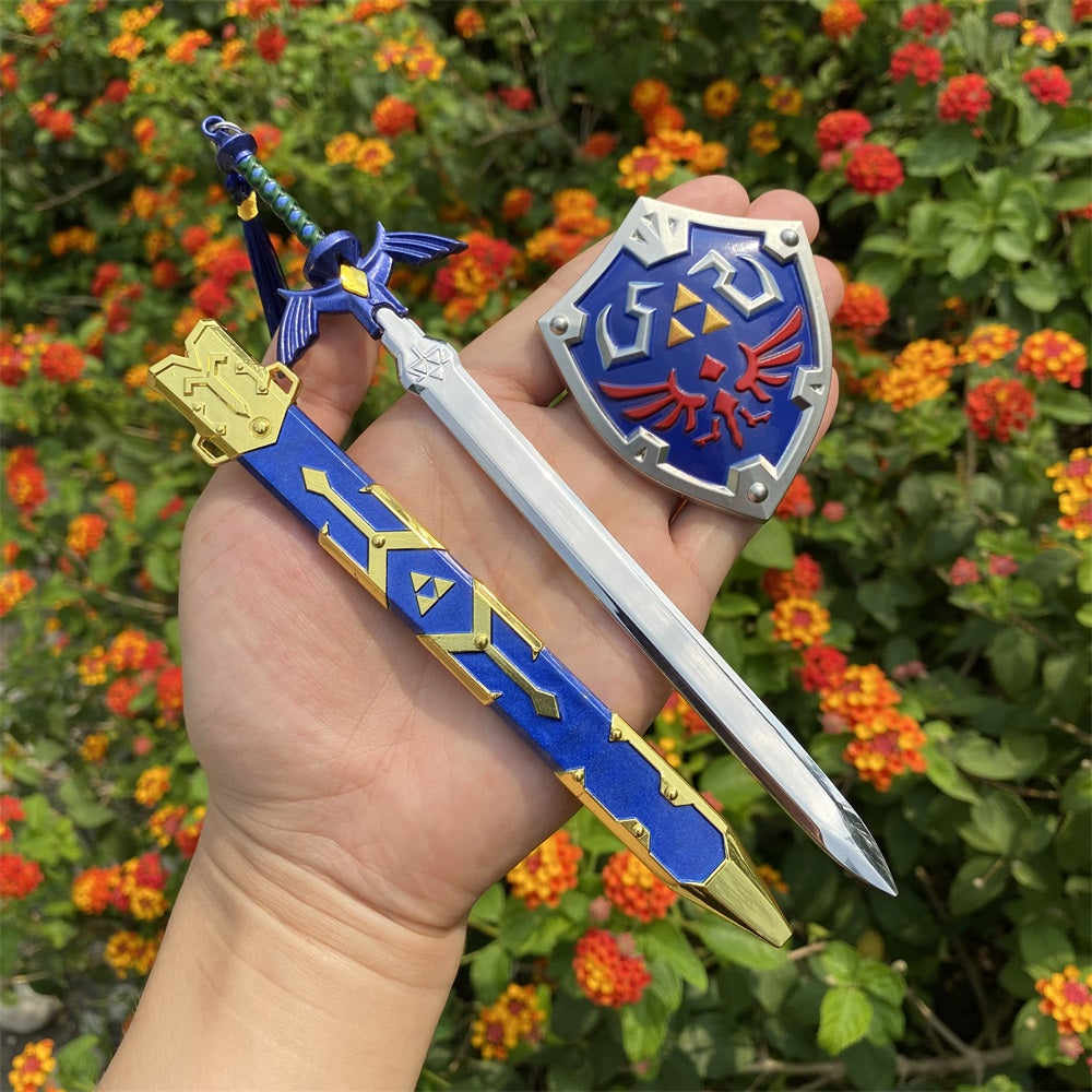 Tiny Sword Metal Gnarly Master Sword Weapon
