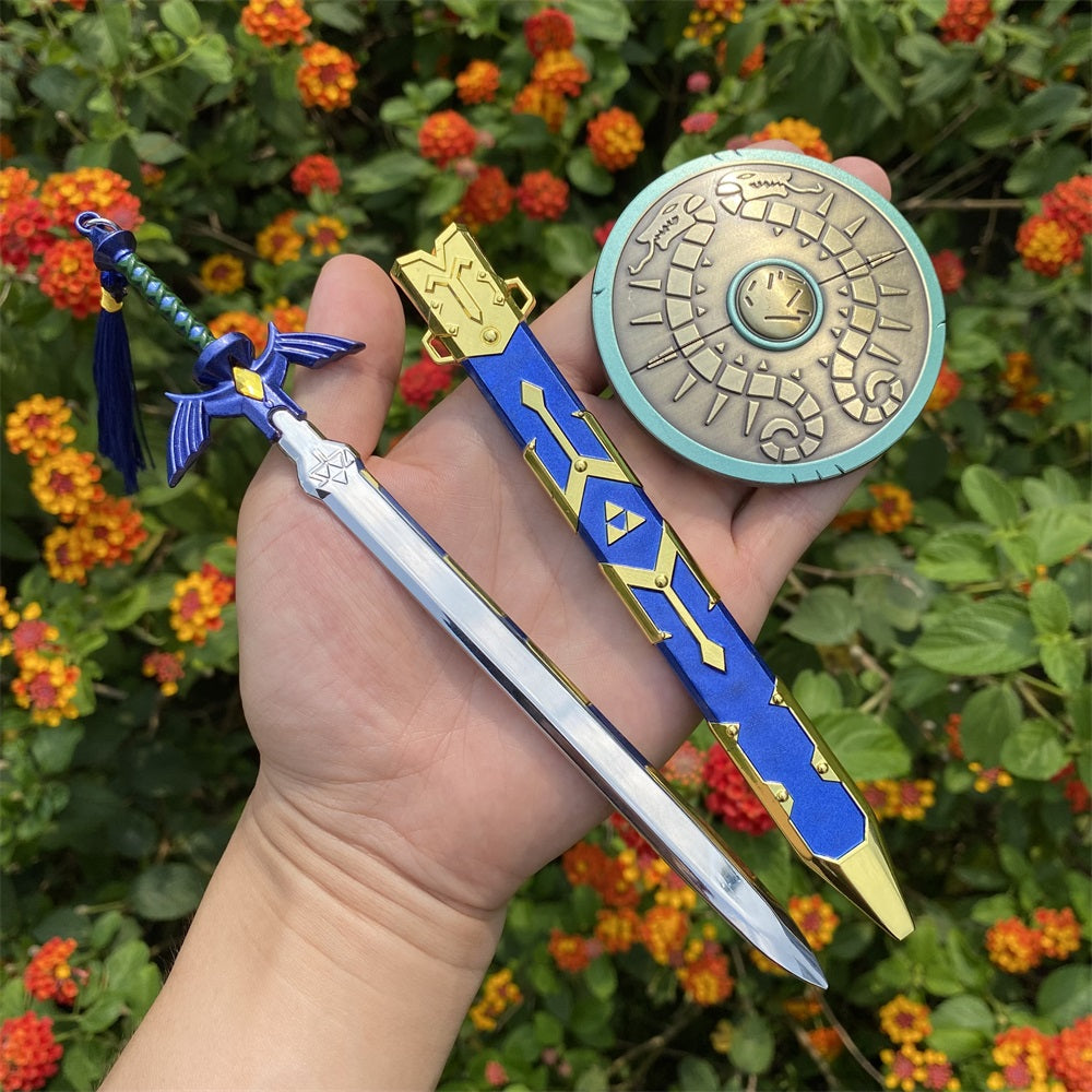 Tiny Sword Metal Gnarly Master Sword Weapon