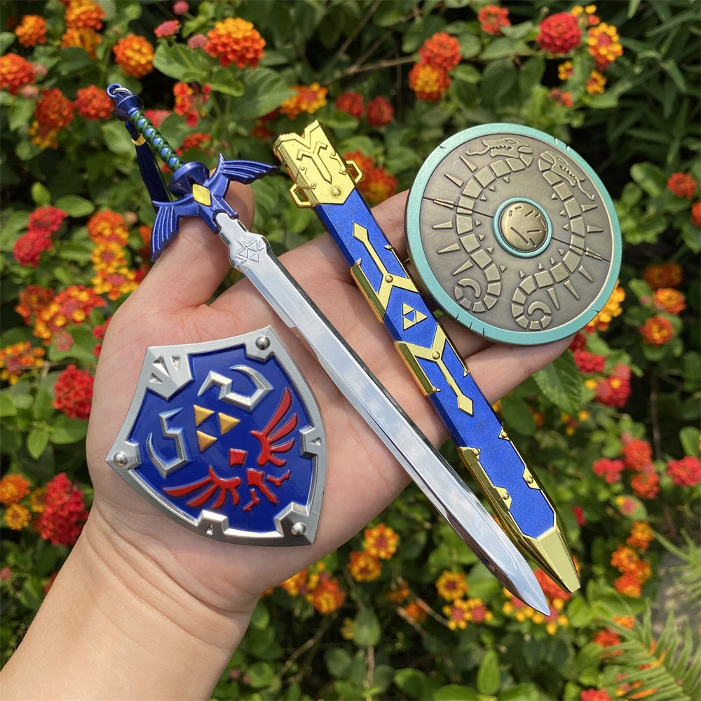 Tiny Sword Metal Gnarly Master Sword Weapon