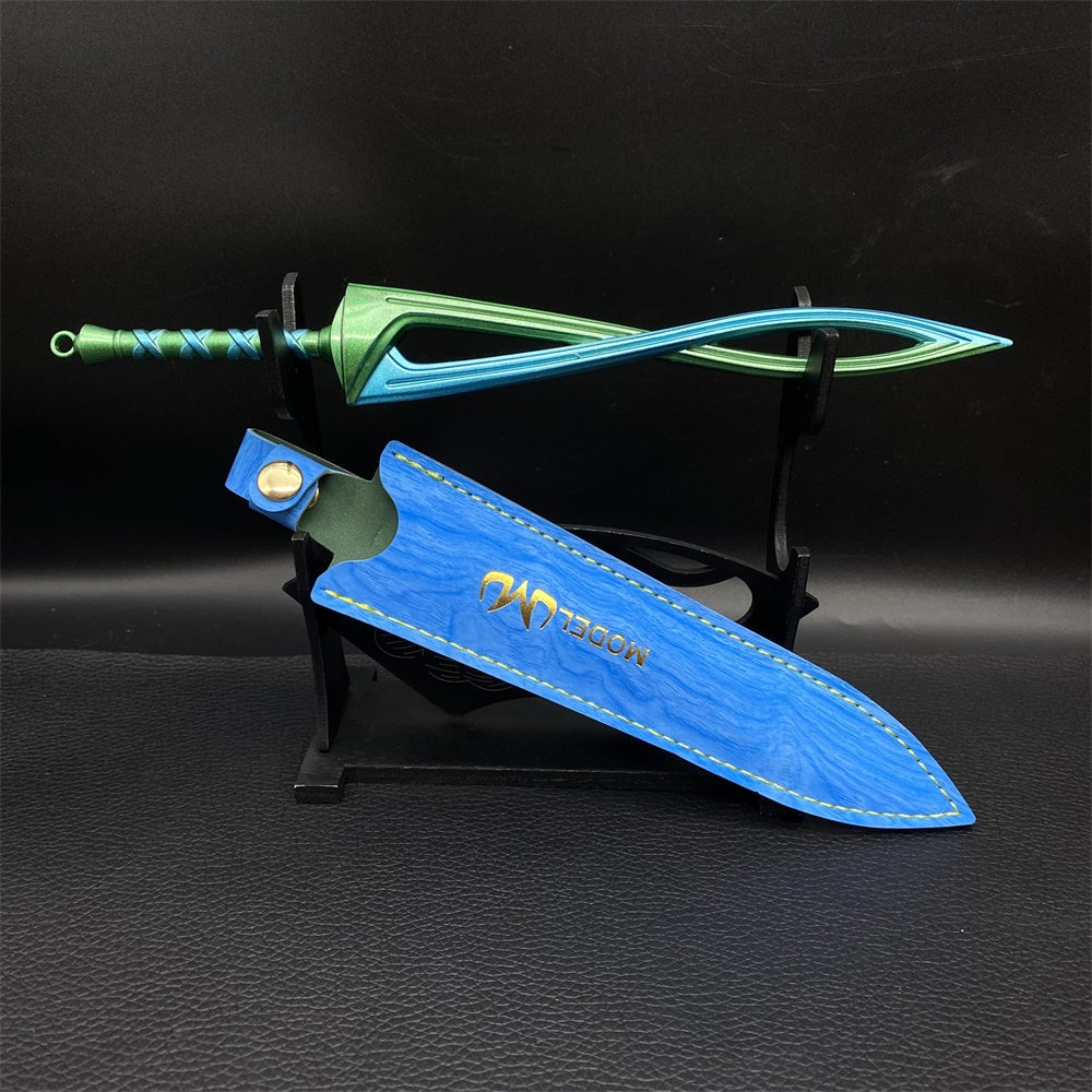 Mini Link Gnarly Master Sword Weapon 7 Swords