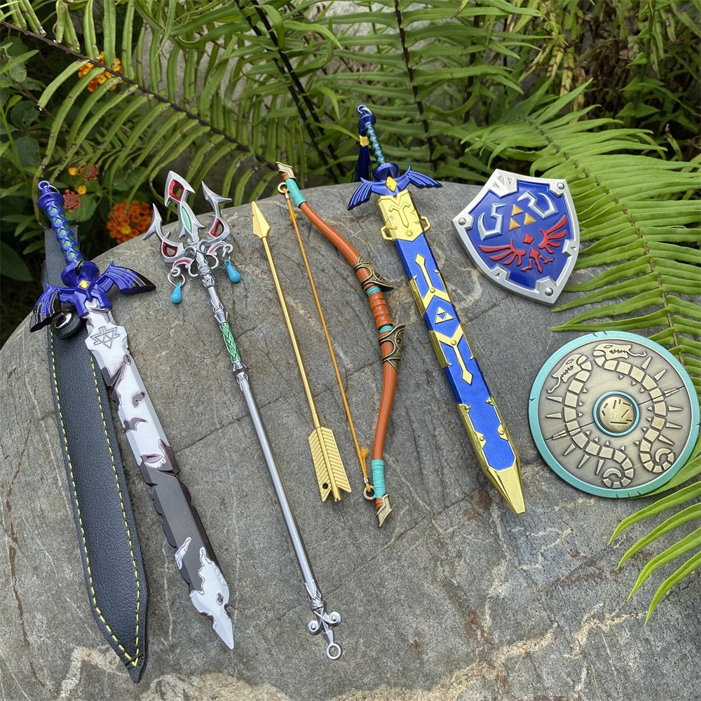 Tiny Sword Metal Gnarly Master Sword Weapon