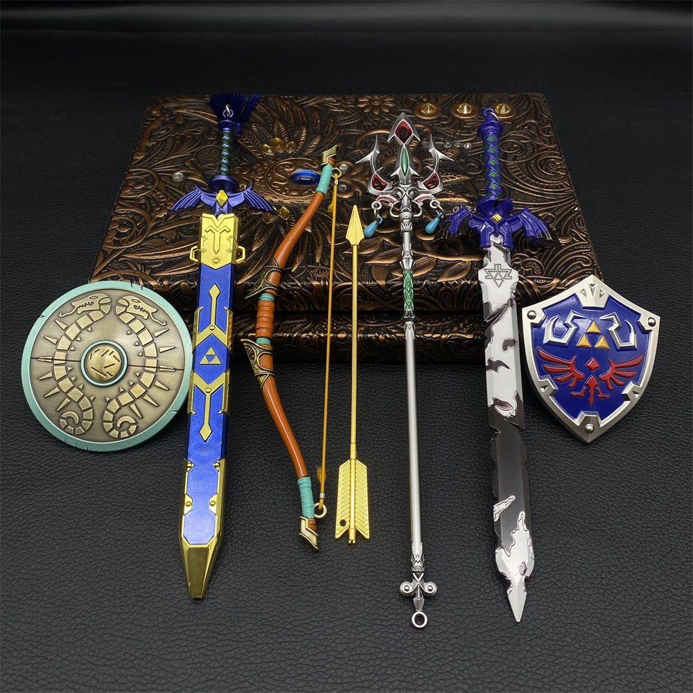 Tiny Sword Metal Gnarly Master Sword Weapon