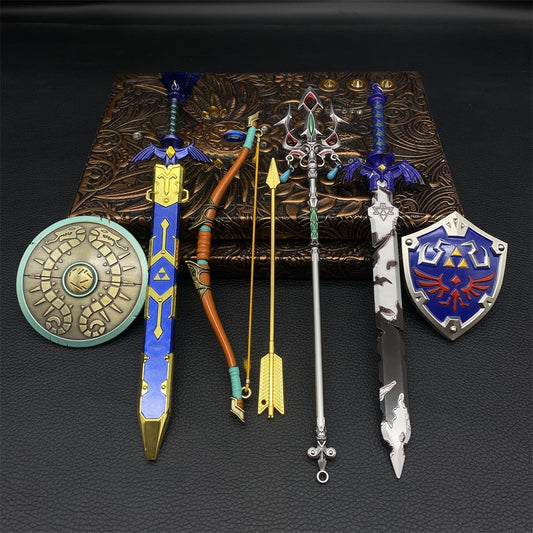 Tiny Sword Metal Gnarly Master Sword Weapon
