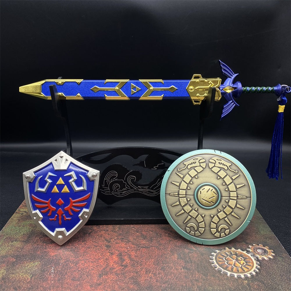Tiny Sword Metal Gnarly Master Sword Weapon