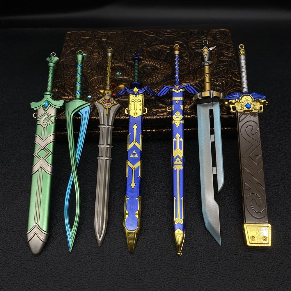 Mini Link Gnarly Master Sword Weapon 7 Swords