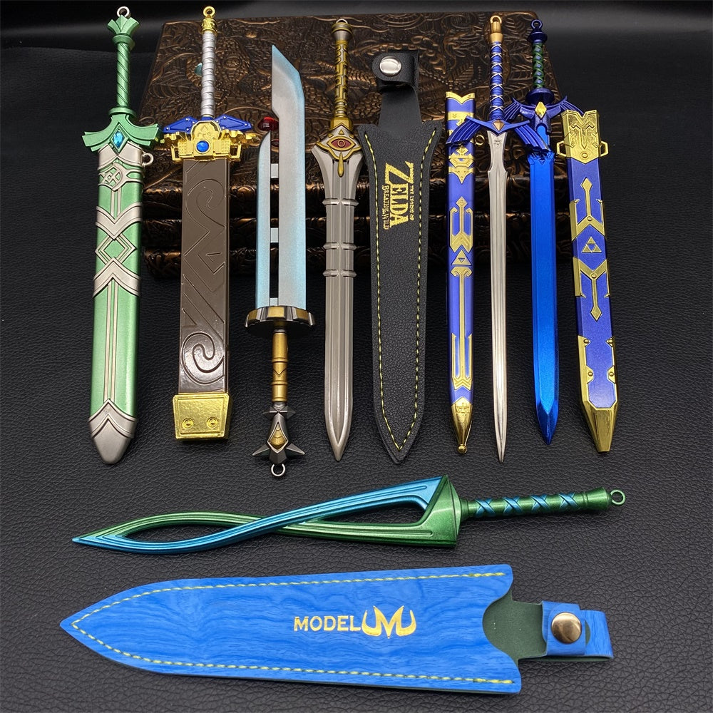 Mini Link Gnarly Master Sword Weapon 7 Swords