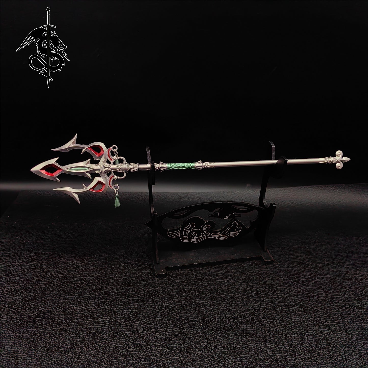 Link Metal Weapons With Stand