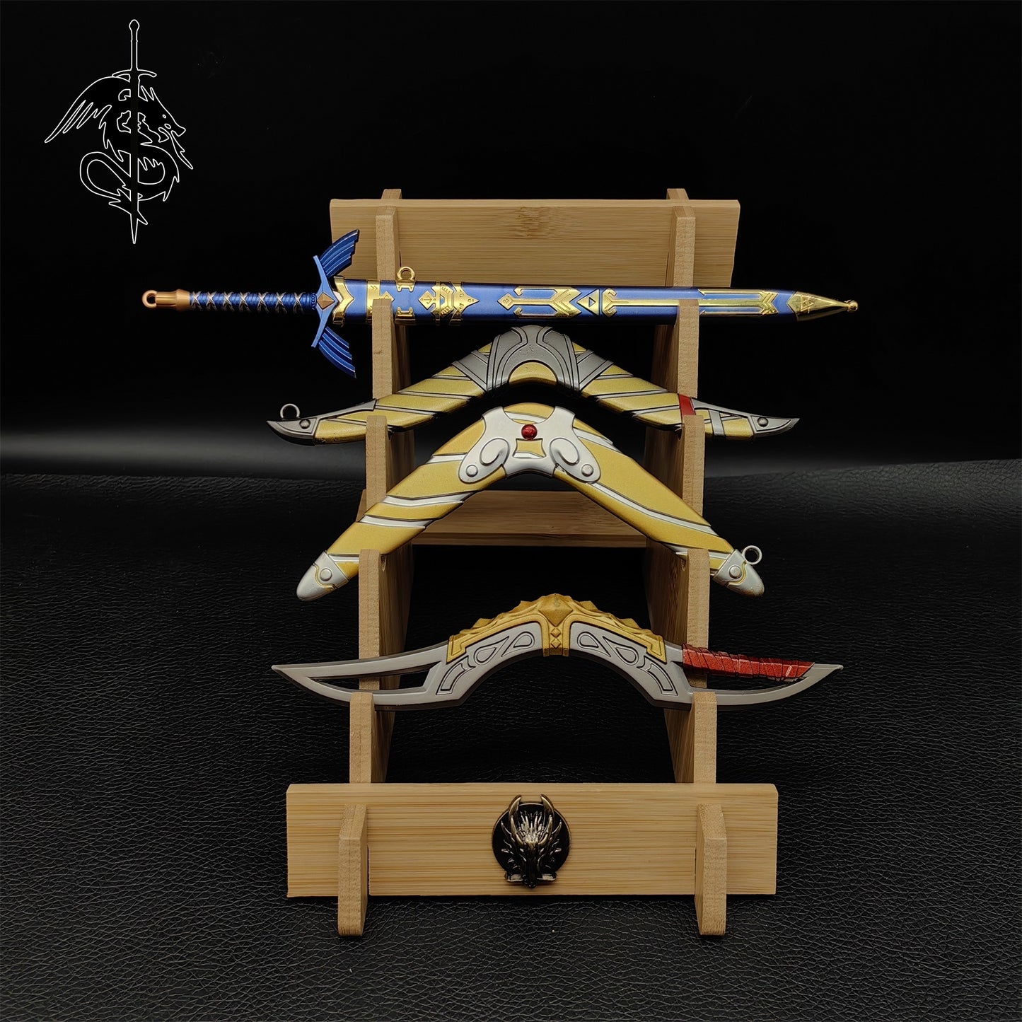Link Boomerang And Skysword Miniature 4-in-1 Gift Box