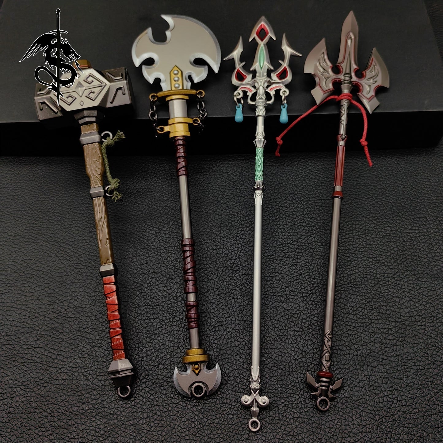 Metal Link Weapon Miniature USA Stock