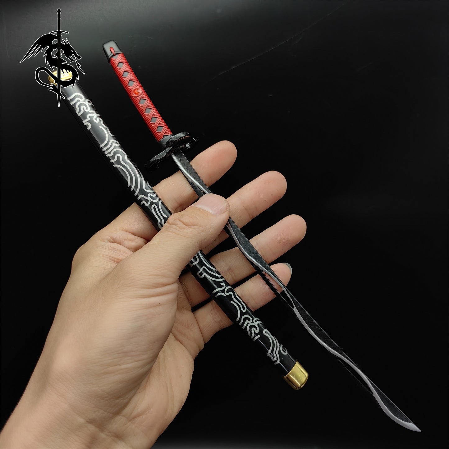 Link Sword Miniature TOTK Gamer 4 in 1 Gift Box
