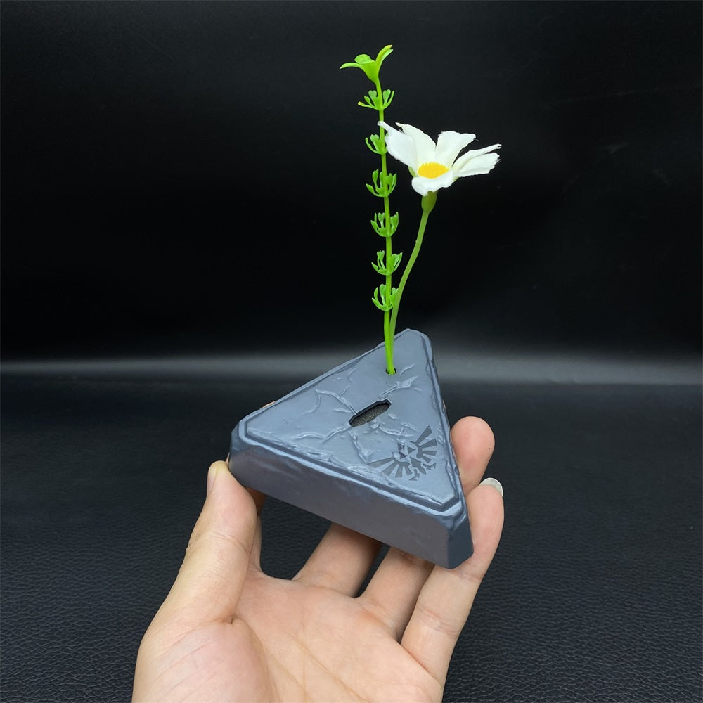 Metal Link Tiny Sword With Stand Weapon 6 In 1 Pack