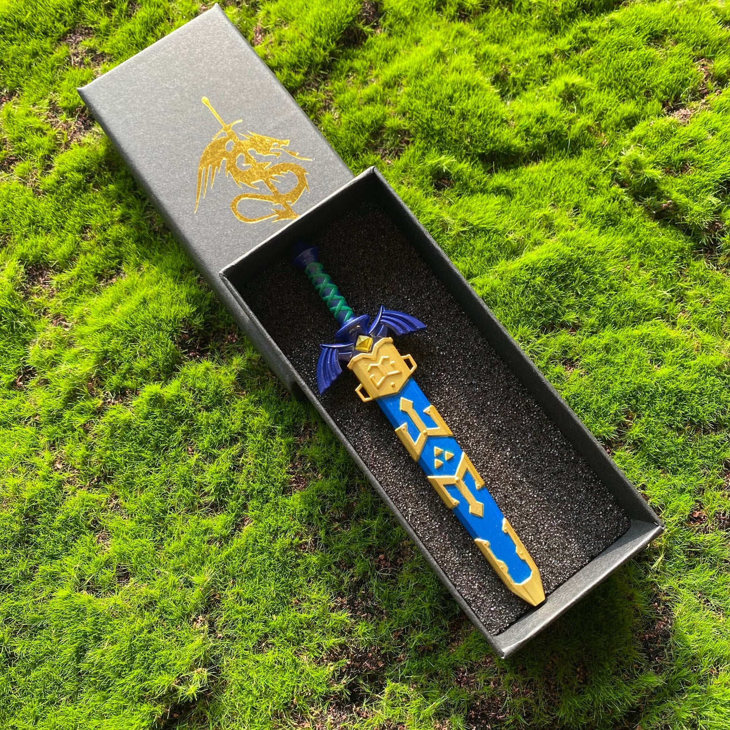 Handmade One-Sixth Link Master Sword EDC Knife