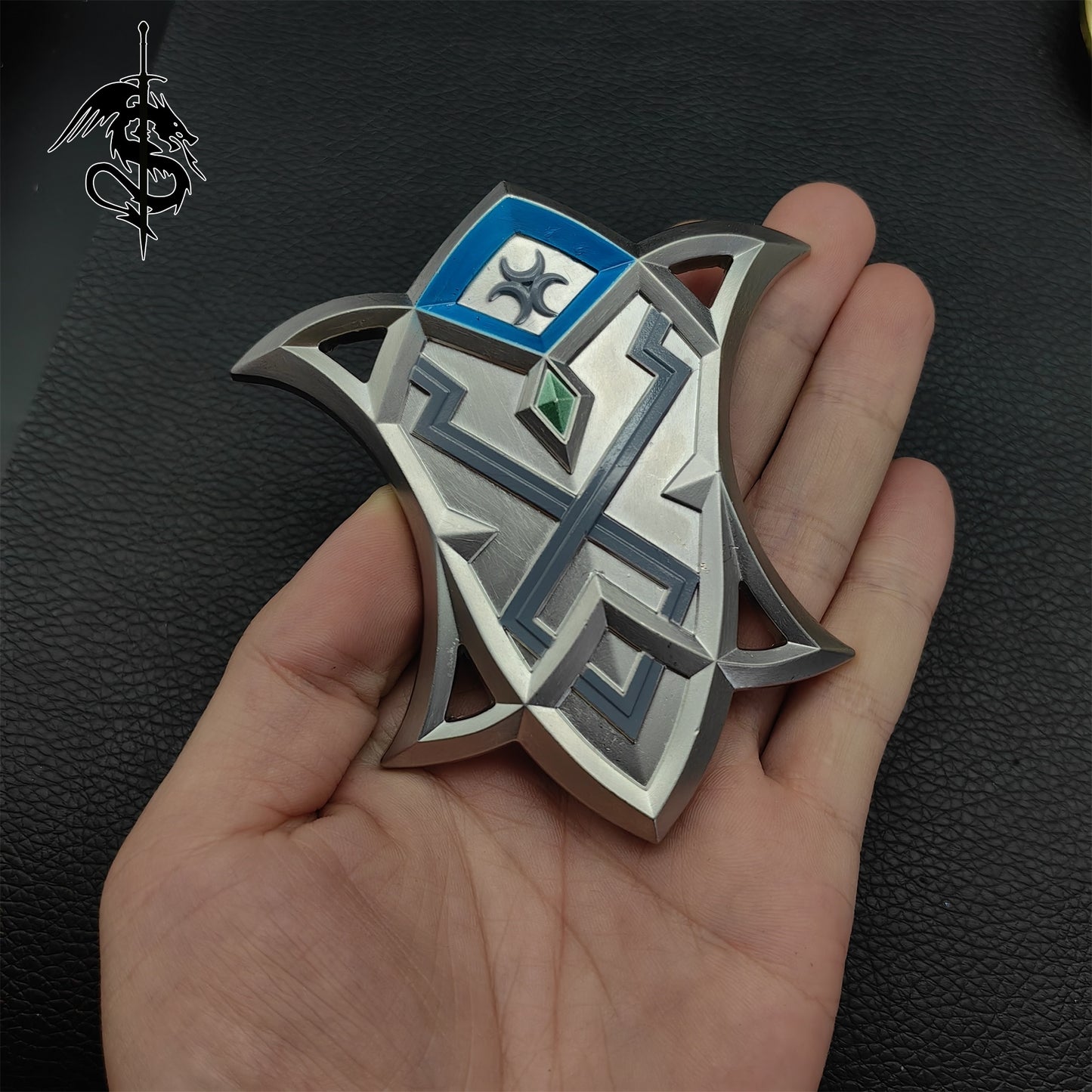Link Metal Shlied Display Art 8 In 1 Pack