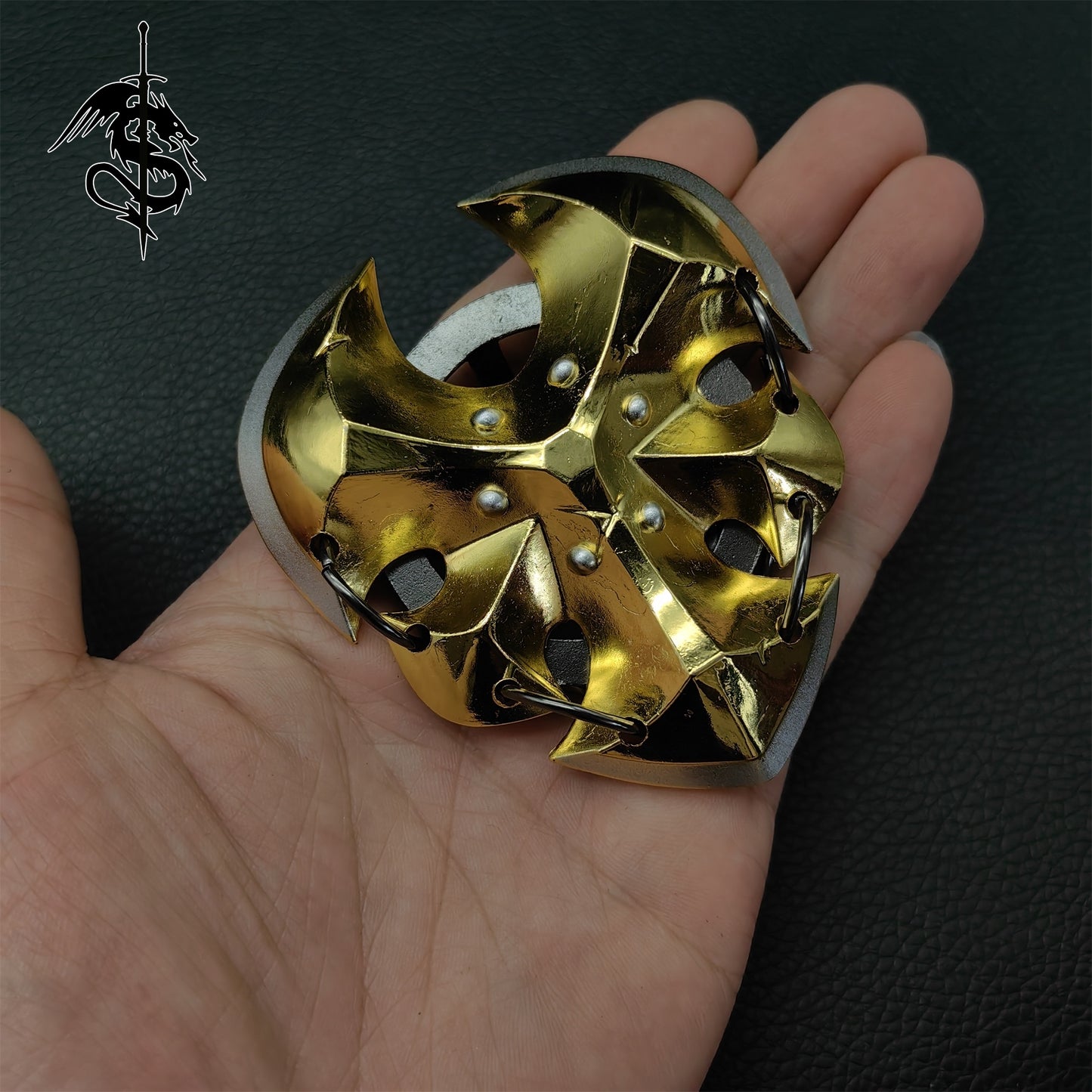 Link Metal Weapons Miniature Display Art