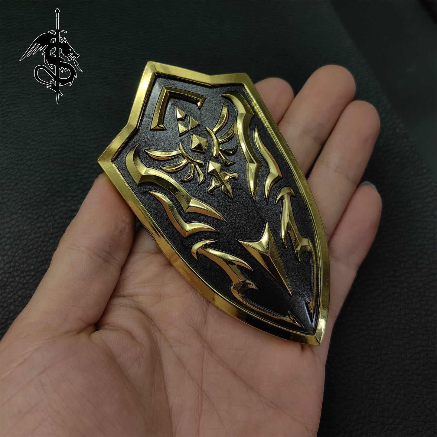 Link Metal Shlied Display Art 8 In 1 Pack