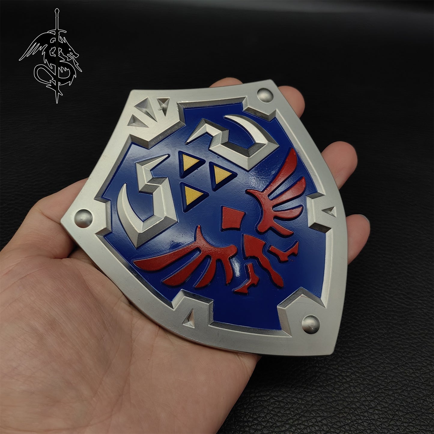 Link Metal Shlied Display Art 8 In 1 Pack