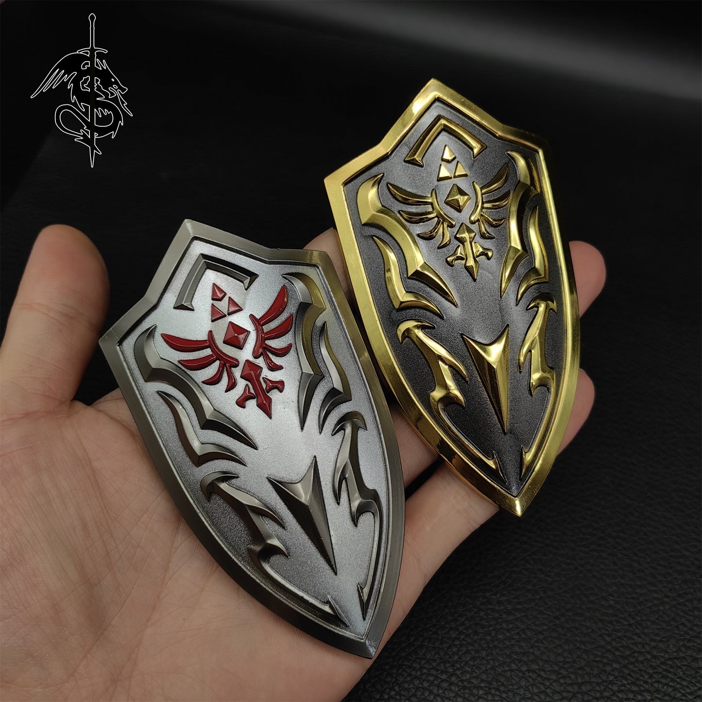 Link Metal Shlied Display Art 8 In 1 Pack