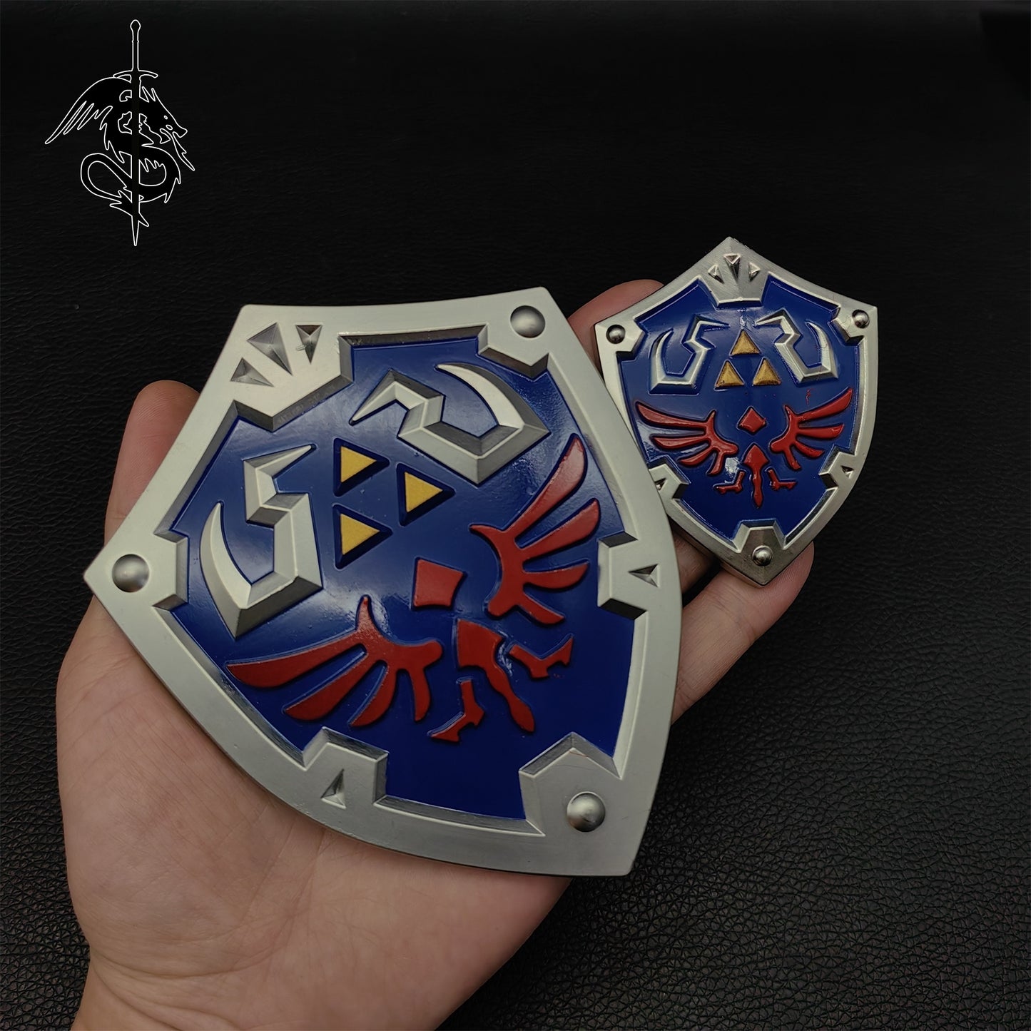 Link Metal Shlied Display Art 8 In 1 Pack