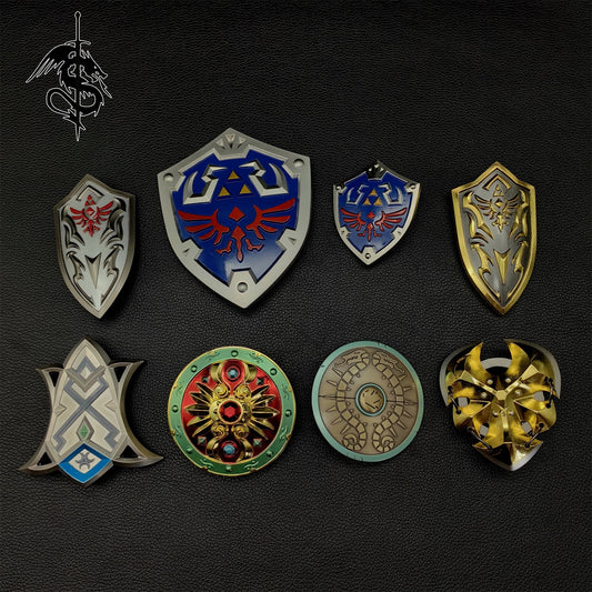 Link Metal Shlied Display Art 8 In 1 Pack
