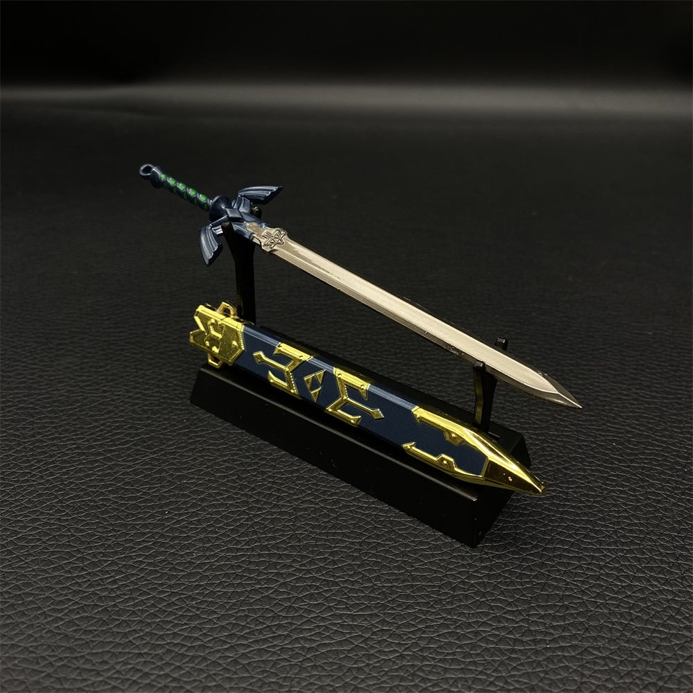 Metal Link Master Sword Keychian
