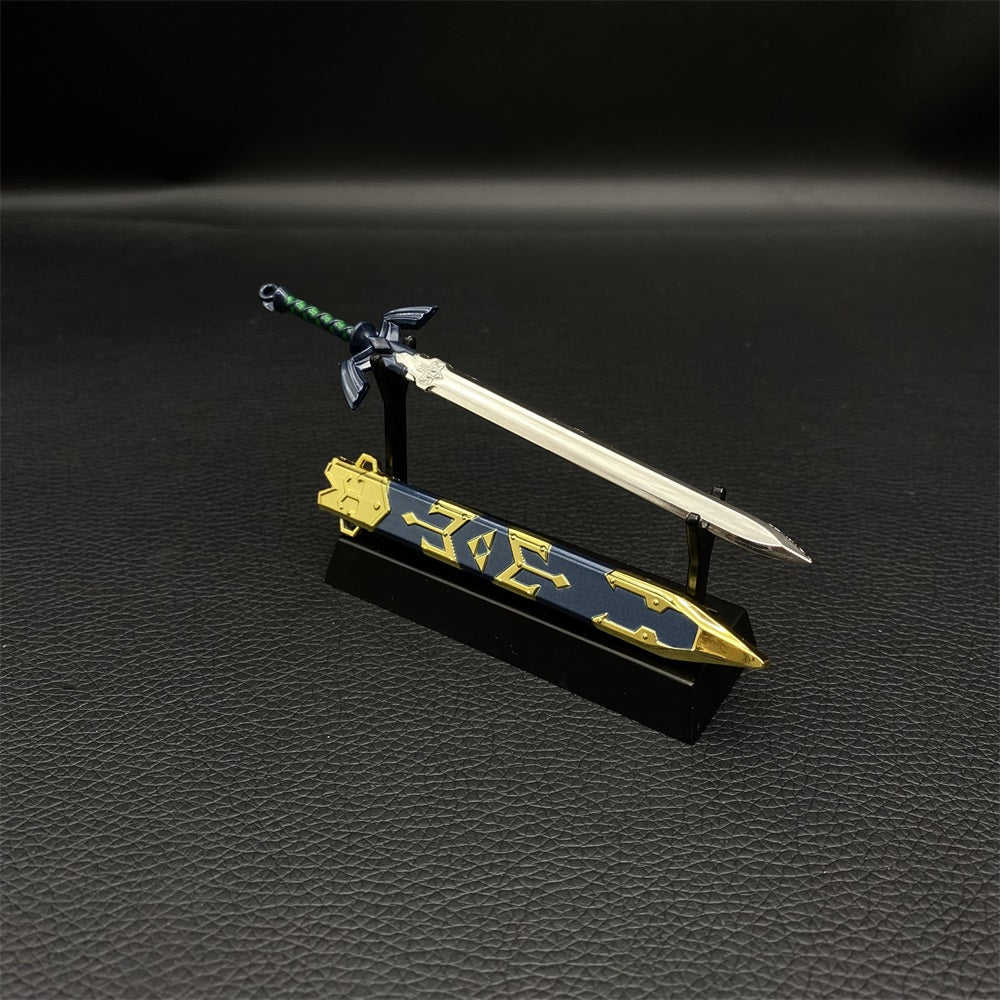 Metal Link Master Sword Keychian