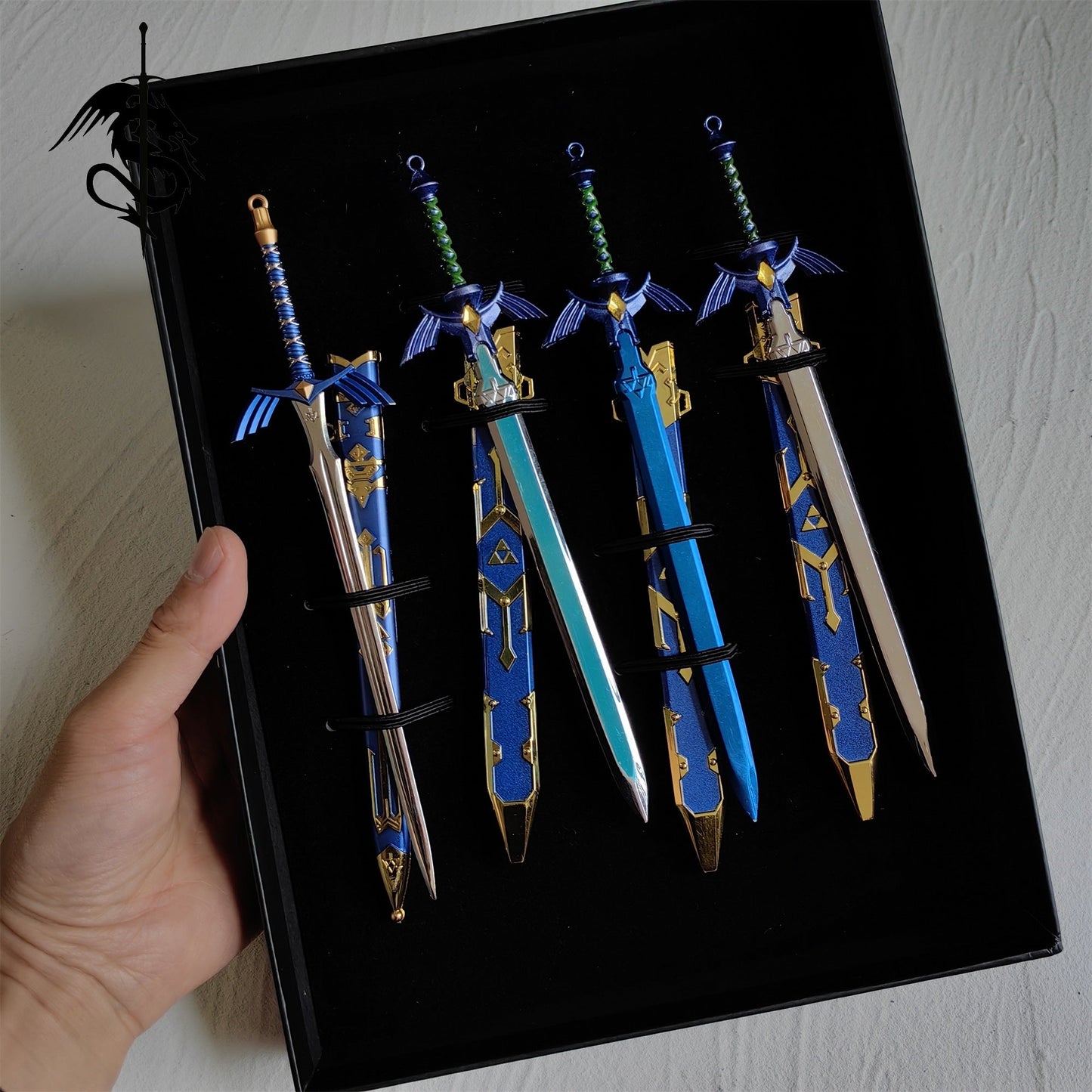 Metal Link Master Sword 4 Versions Gift Box