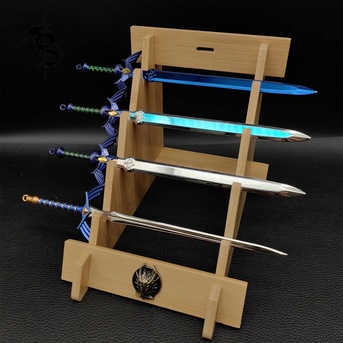 Metal Link Master Sword 4 Versions Gift Box