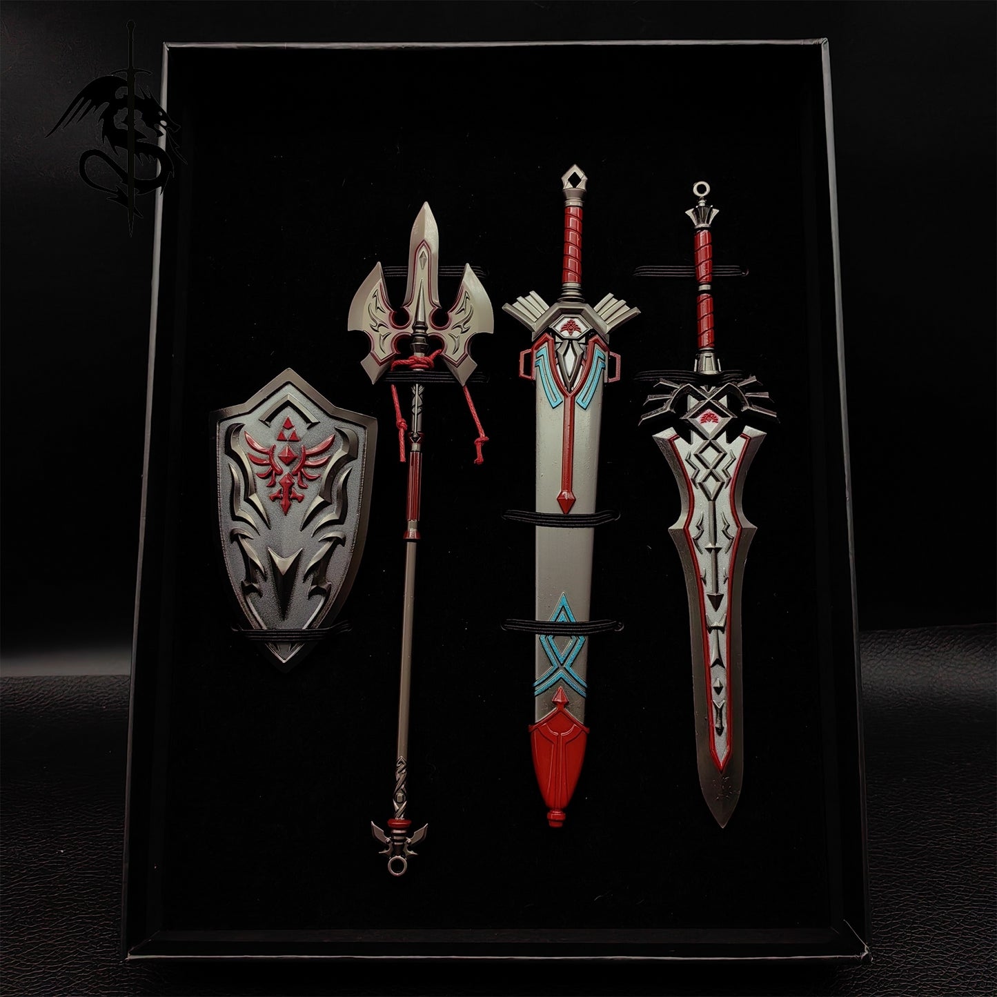 Royal Guard Weapons | 4 in 1 Collectible Gift Box