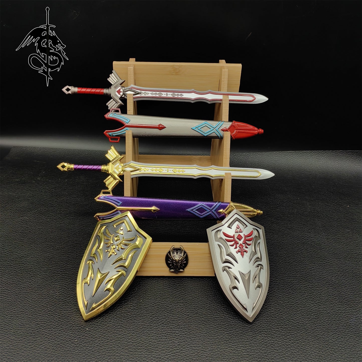 Royal Family Metal Weapon 4 In 1 Gift Box