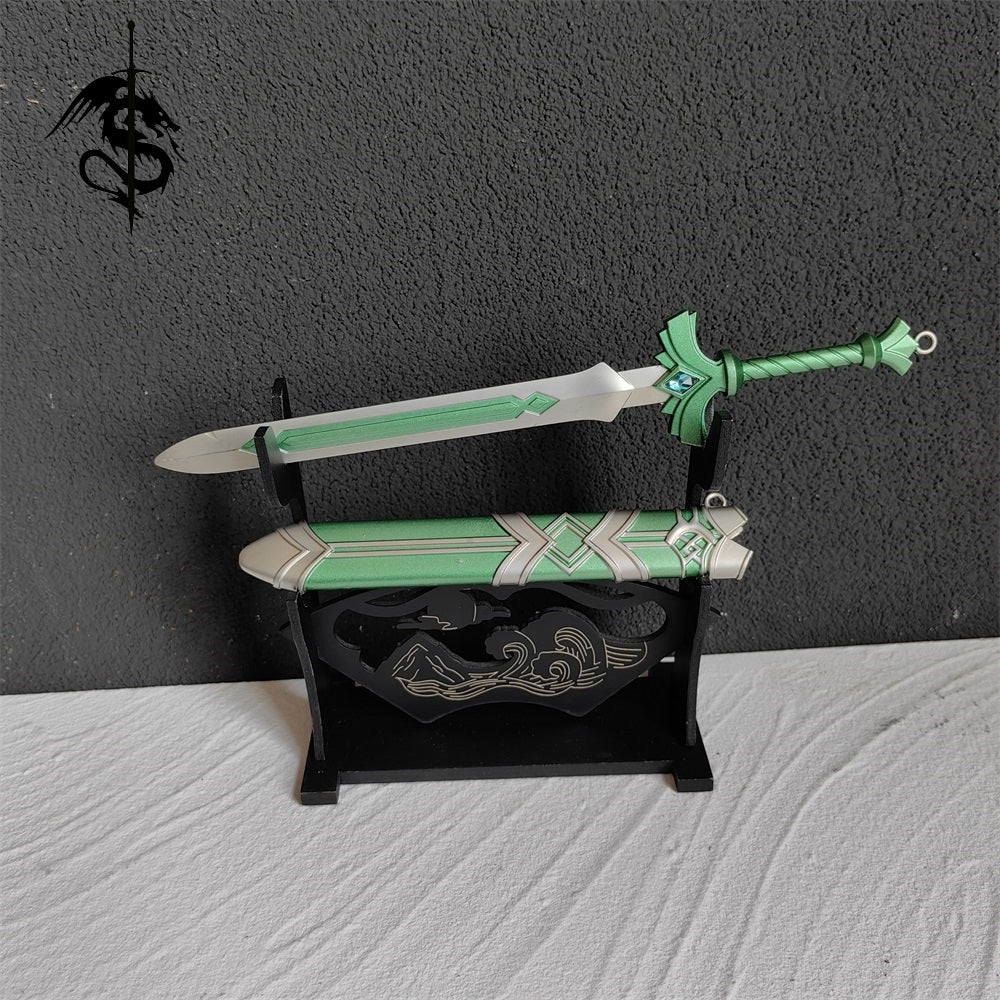 Link Metal Weapons Miniature Display Art