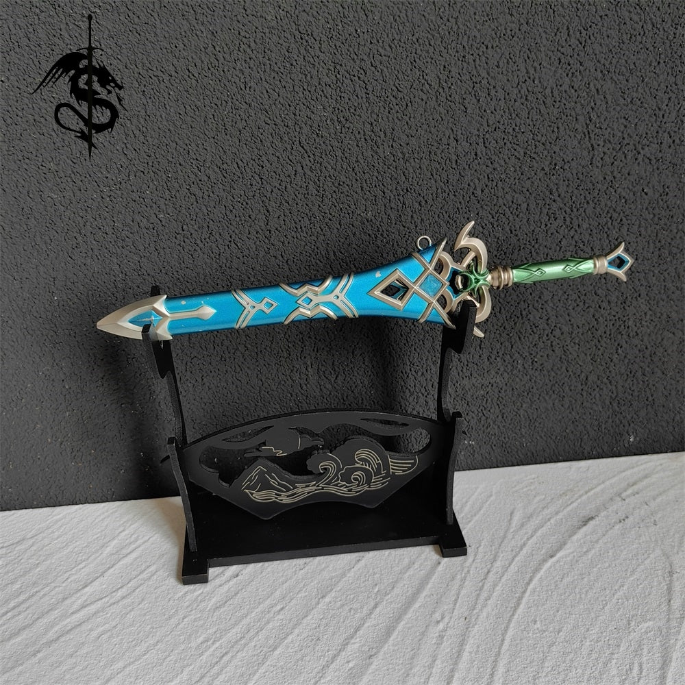 Link Metal Weapons Miniature Display Art