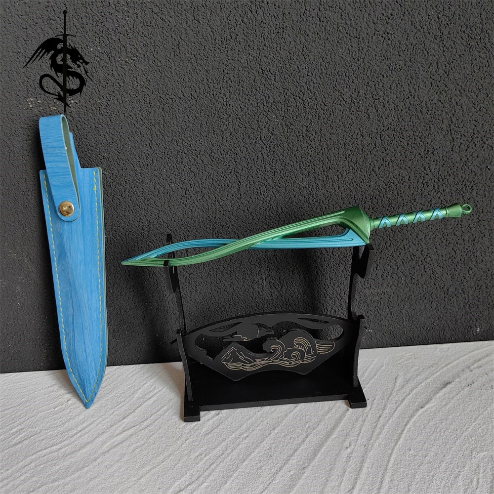 Link Metal Weapons Miniature Display Art