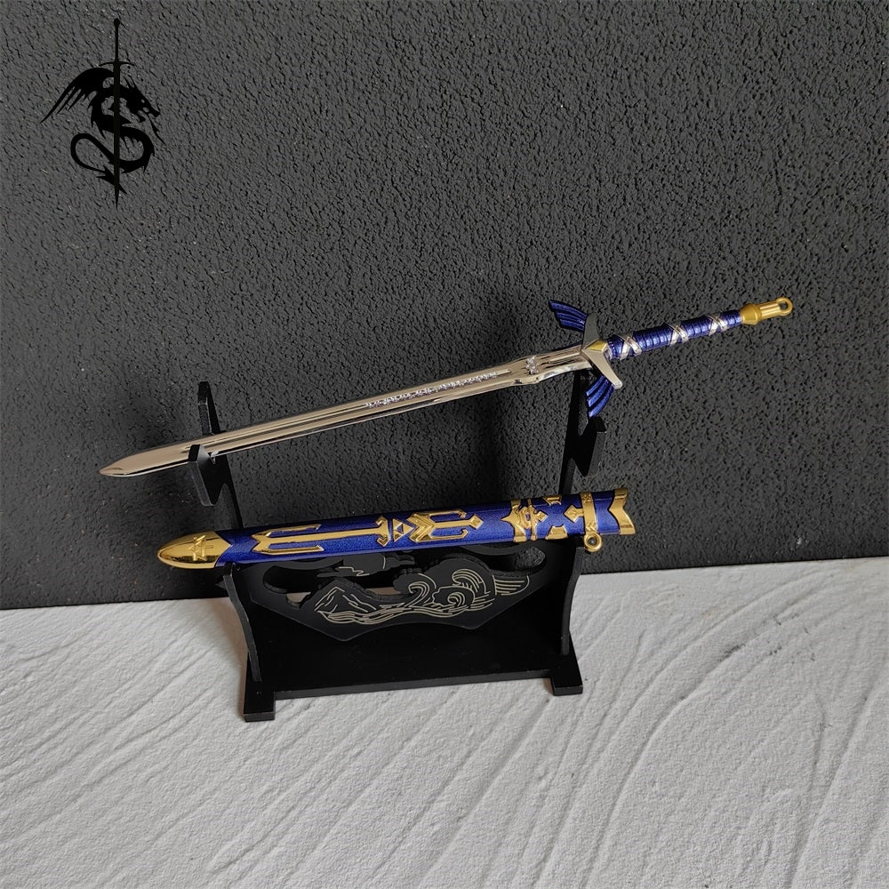 Link Metal Weapons Miniature Display Art