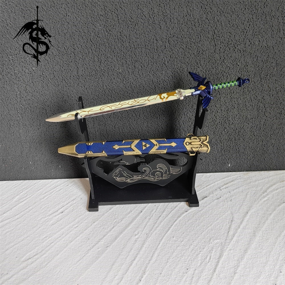 Link Metal Weapons Miniature Display Art