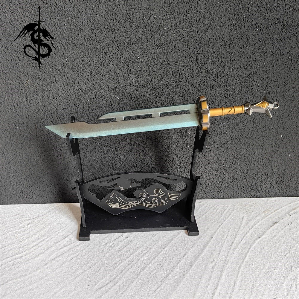 Link Metal Weapons Miniature Display Art