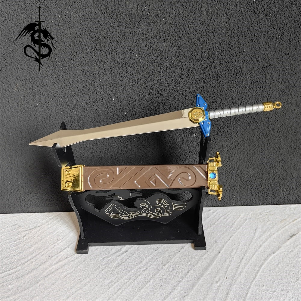 Link Metal Weapons Miniature Display Art