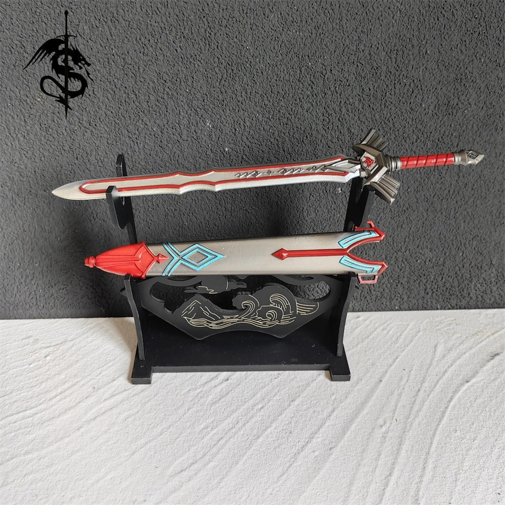 Link Metal Weapons Miniature Display Art