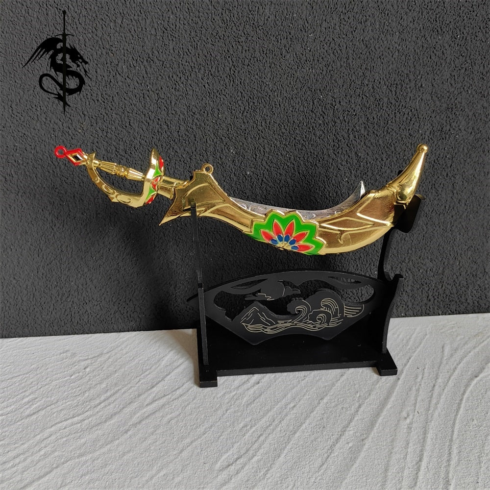 Link Metal Weapons Miniature Display Art